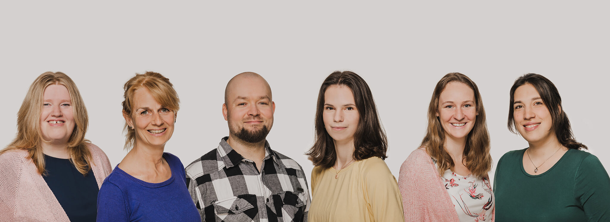 Team der Praxis für Ergotherapie Anne Scheiding